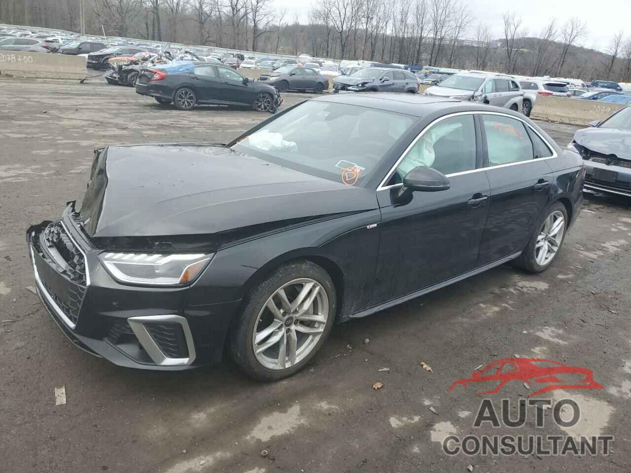 AUDI A4 2023 - WAUDAAF40PN023657