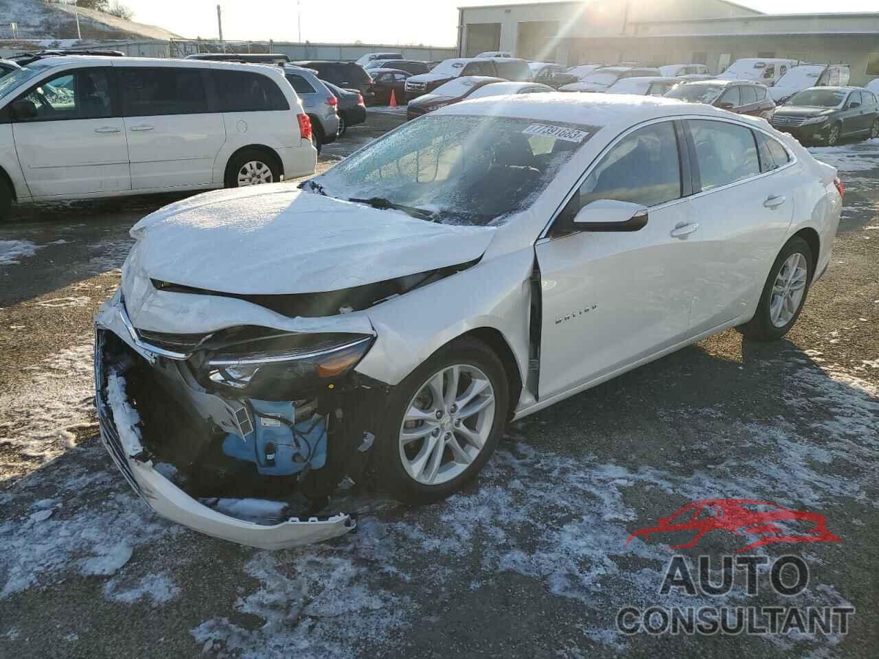 CHEVROLET MALIBU 2017 - 1G1ZE5ST1HF143196