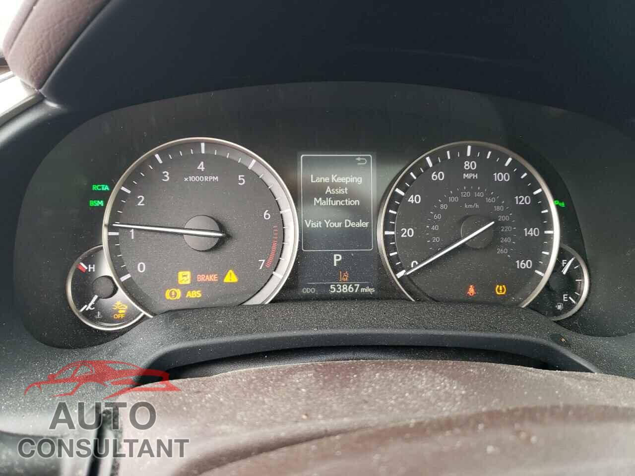 LEXUS RX350 2017 - 2T2ZZMCA2HC045768