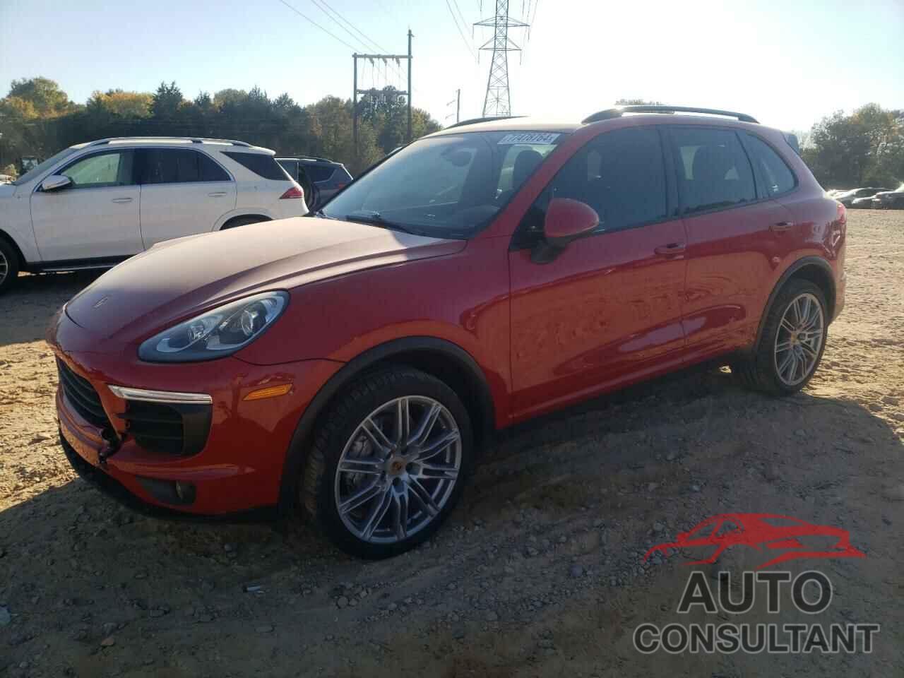 PORSCHE CAYENNE 2016 - WP1AB2A26GLA92894