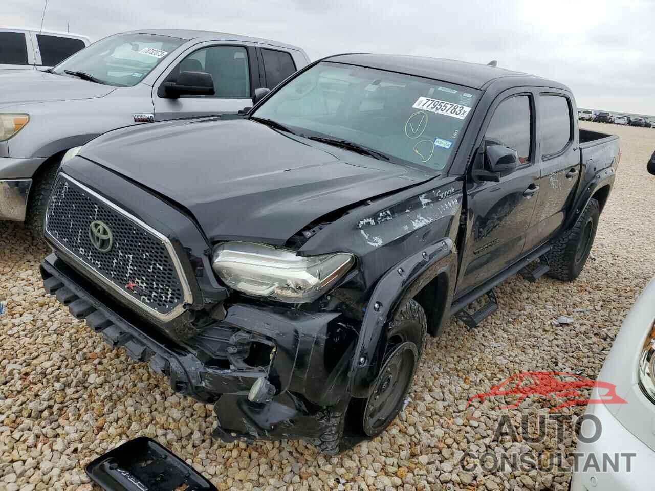 TOYOTA TACOMA 2017 - 3TMAZ5CN4HM026429