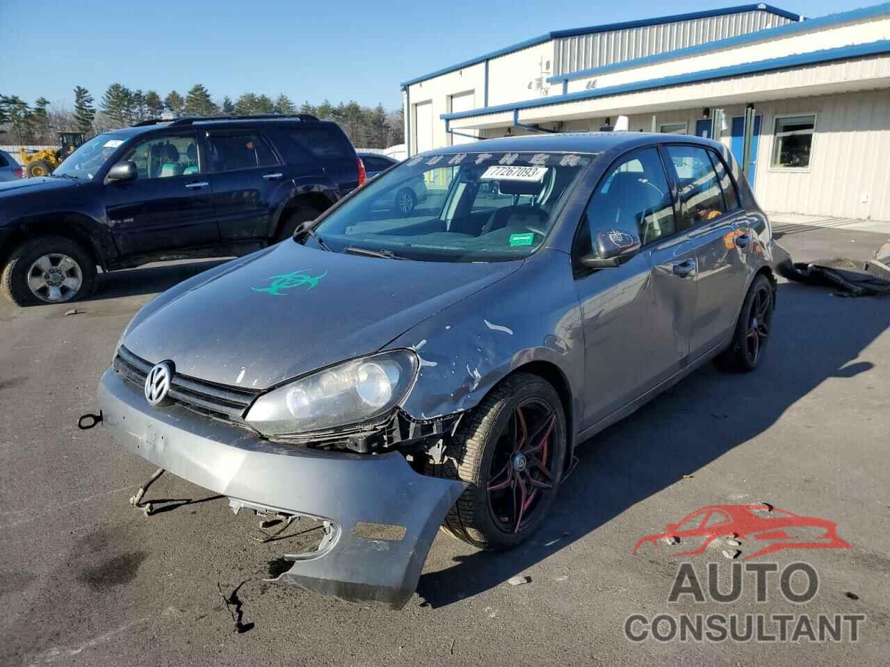 VOLKSWAGEN GOLF 2011 - WVWNM7AJ3BW174140