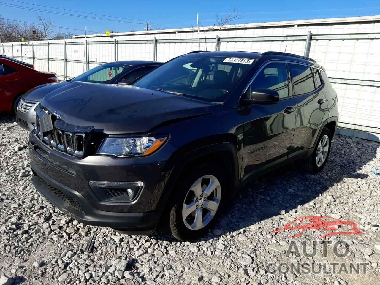 JEEP COMPASS 2018 - 3C4NJCBBXJT293509