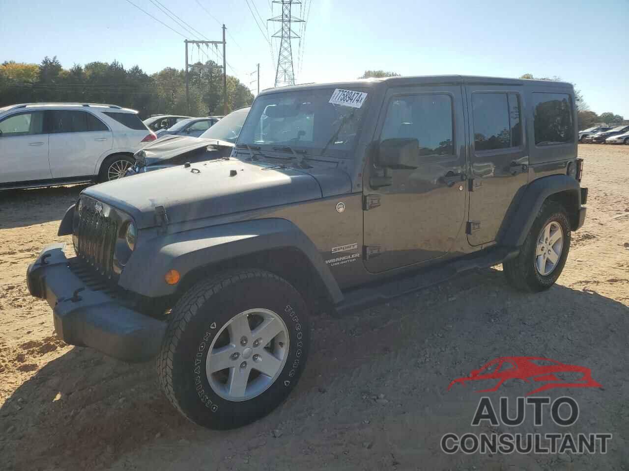 JEEP WRANGLER 2017 - 1C4BJWDG1HL545120