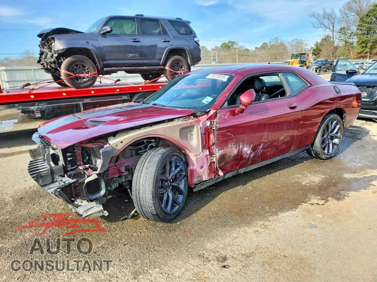 DODGE CHALLENGER 2019 - 2C3CDZAG4KH521310
