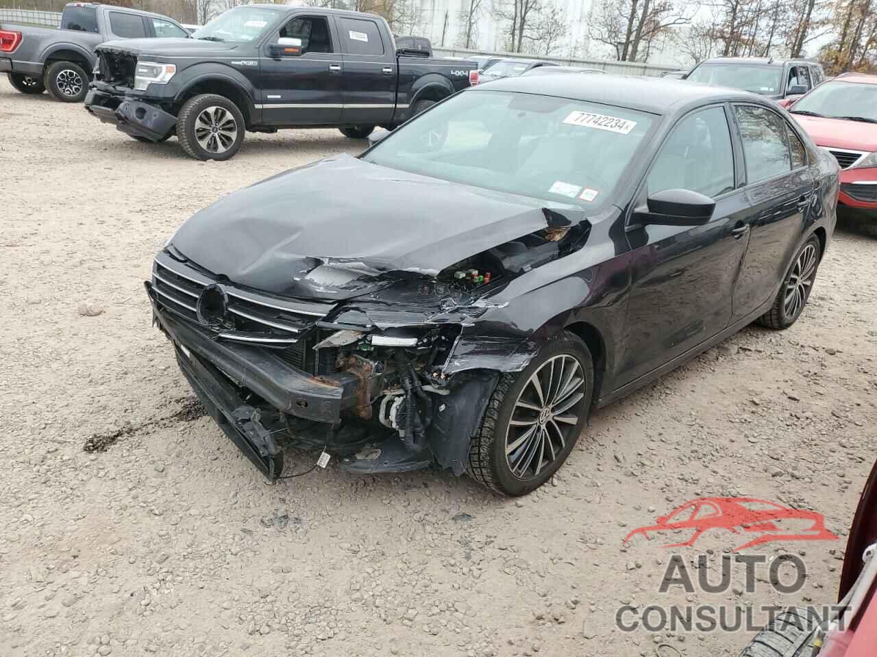 VOLKSWAGEN JETTA 2016 - 3VWB17AJ0GM393976