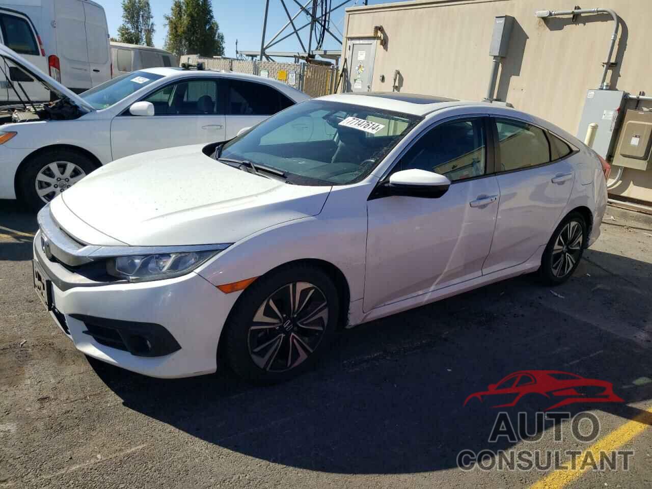 HONDA CIVIC 2018 - 19XFC1F71JE200289