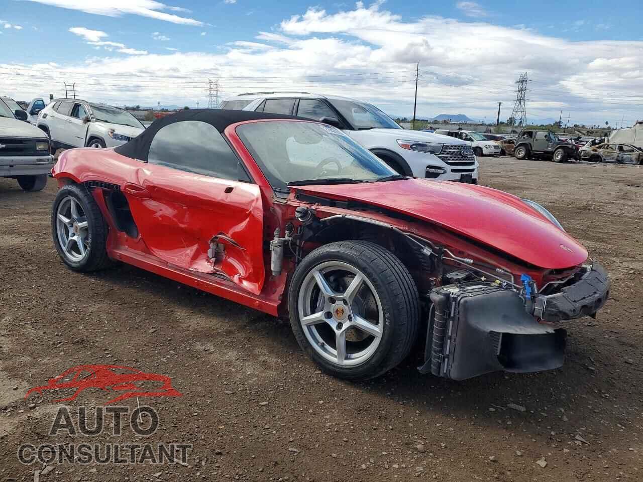PORSCHE BOXSTER 2014 - WP0CA2A85ES121869