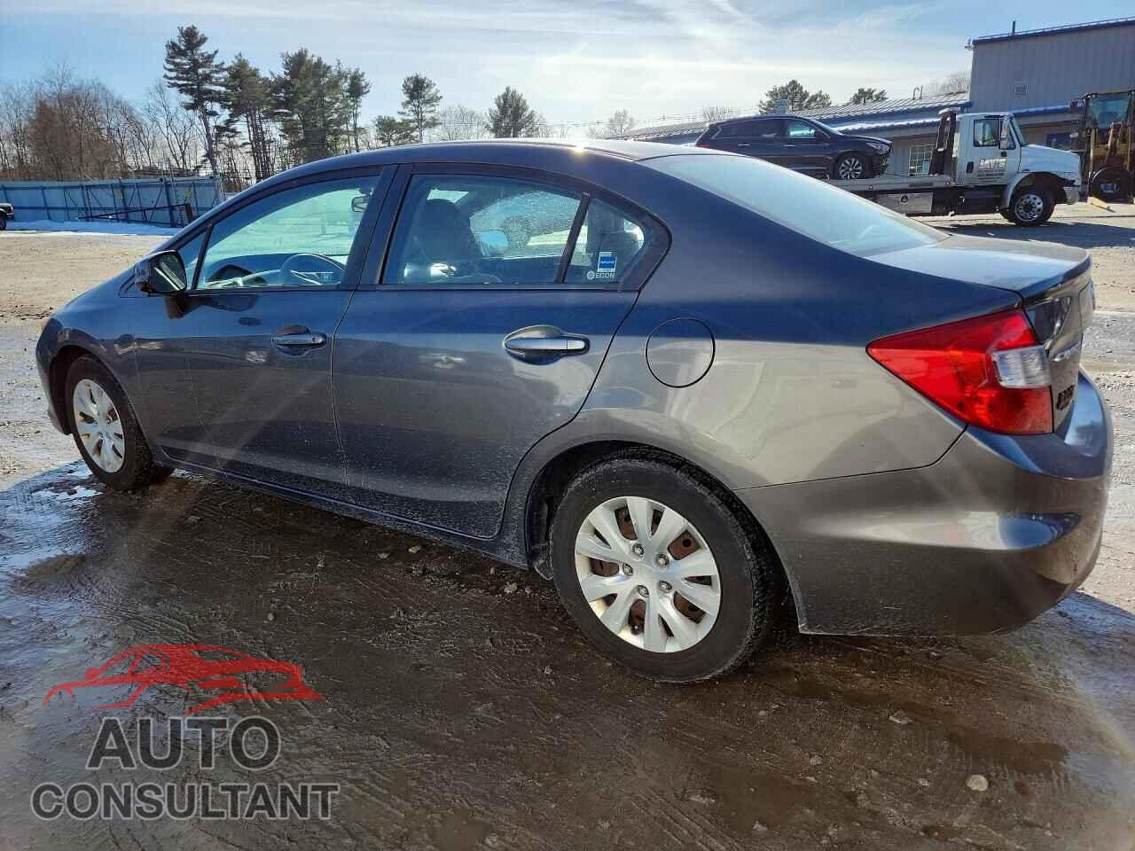 HONDA CIVIC 2012 - 2HGFB2F52CH596636