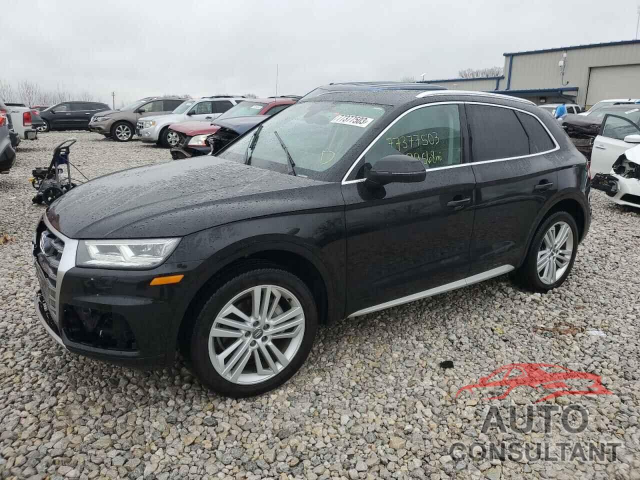 AUDI Q5 2018 - WA1CNAFY8J2006629