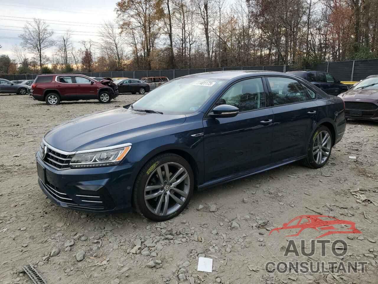 VOLKSWAGEN PASSAT 2018 - 1VWAA7A39JC002846
