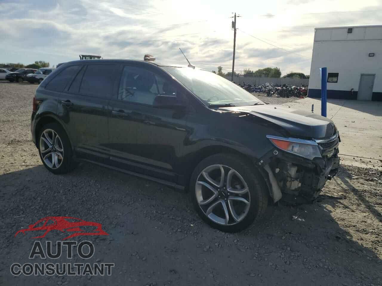 FORD EDGE 2014 - 2FMDK4AK9EBA52019