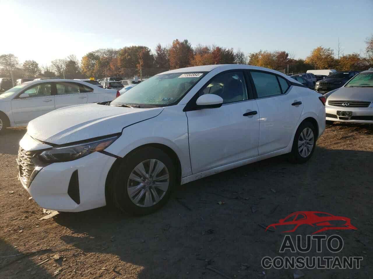 NISSAN SENTRA 2024 - 3N1AB8BV0RY291188