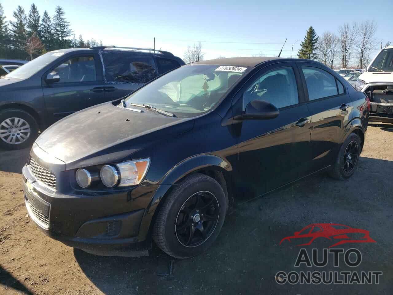 CHEVROLET SONIC 2012 - 1G1JA5EH5C4182510