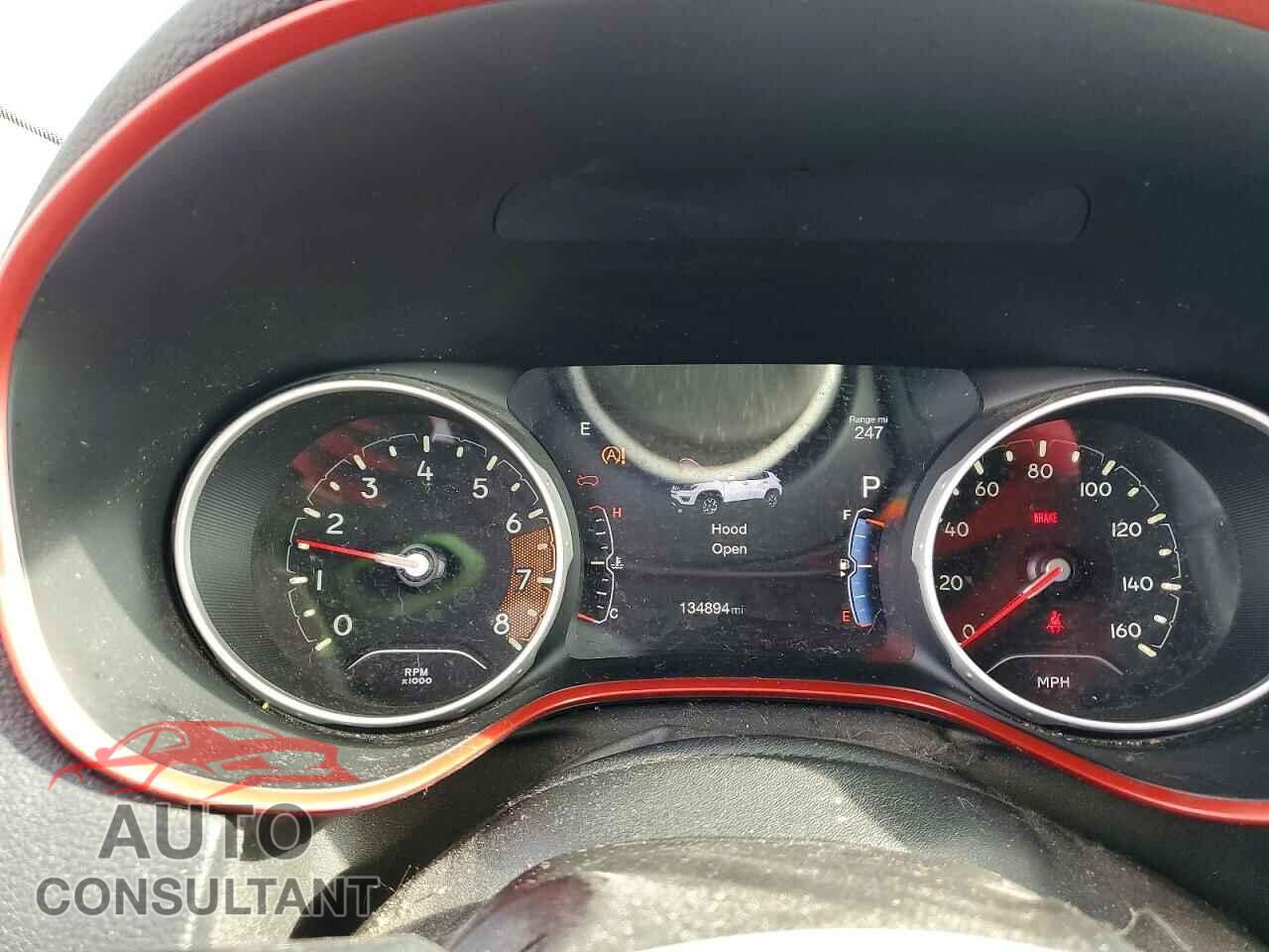 JEEP COMPASS 2017 - 3C4NJDDB6HT597871