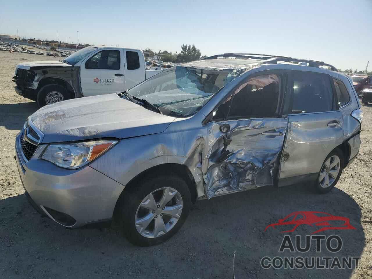 SUBARU FORESTER 2016 - JF2SJAHC1GH405436