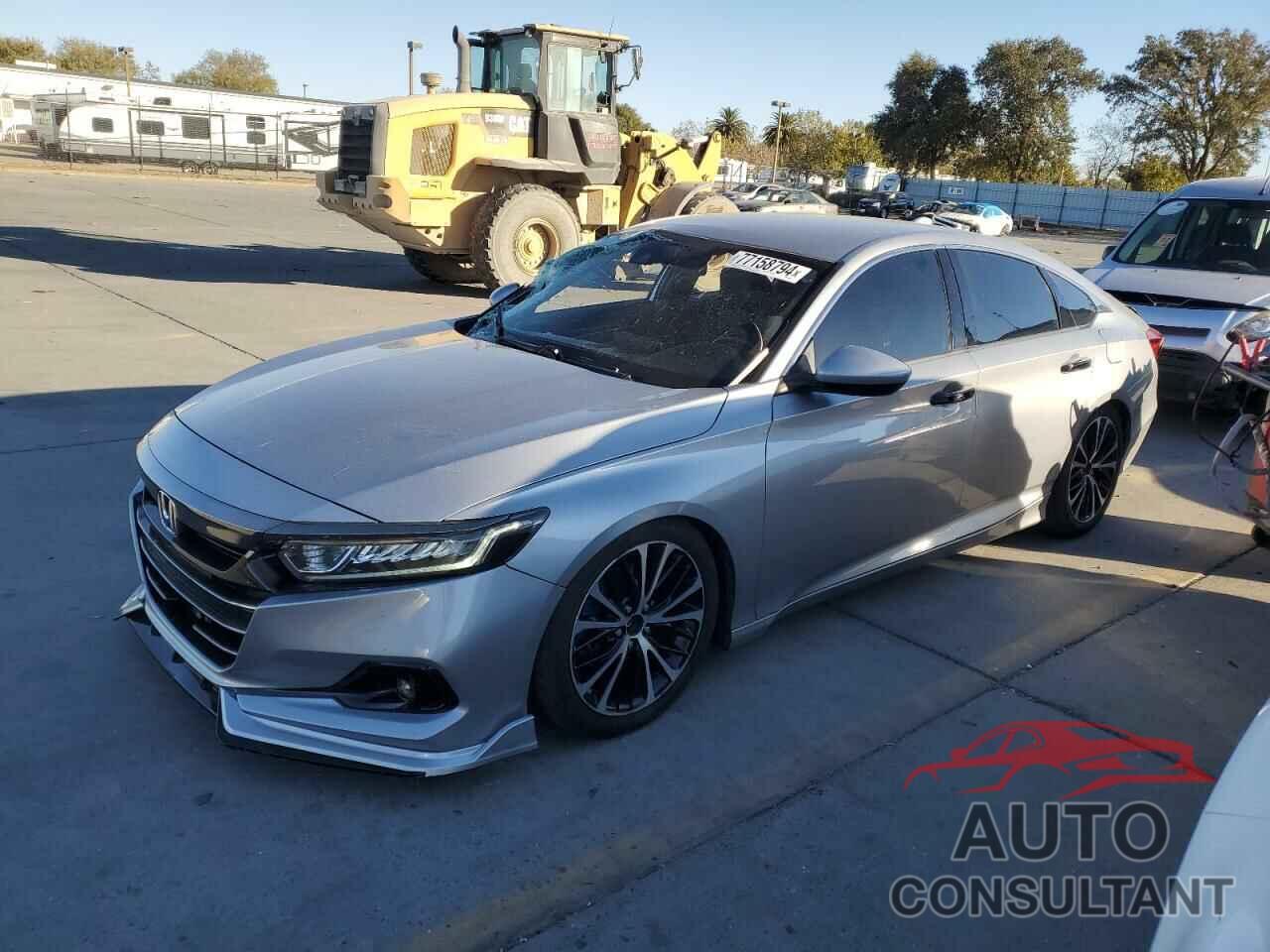 HONDA ACCORD 2019 - 1HGCV1F38KA145601