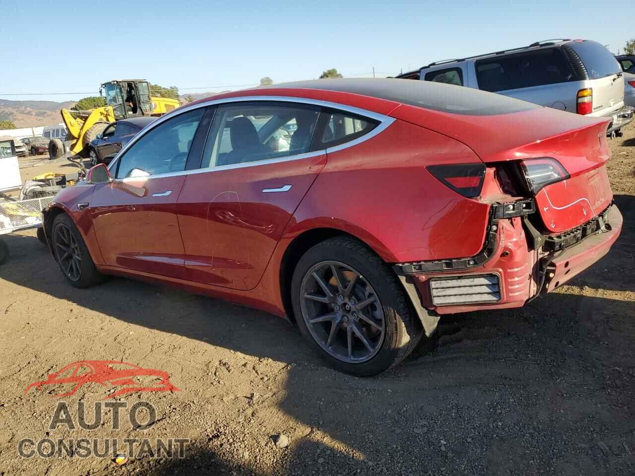 TESLA MODEL 3 2018 - 5YJ3E1EA0JF058554