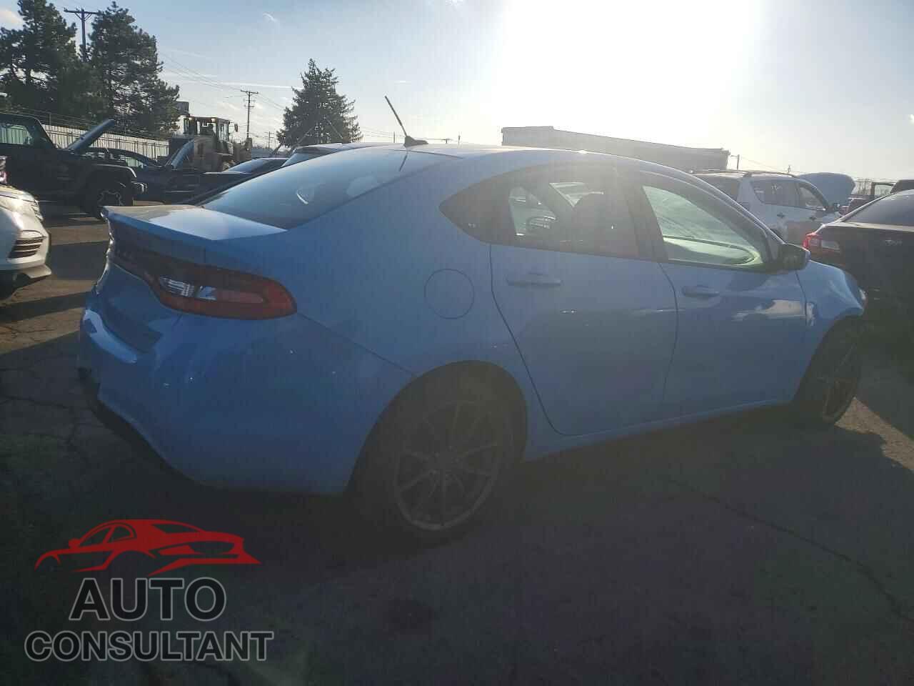 DODGE DART 2013 - 1C3CDFBA1DD290343
