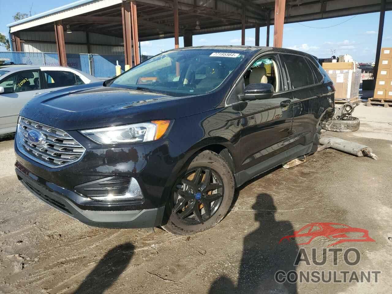 FORD EDGE 2022 - 2FMPK4J92NBA15467