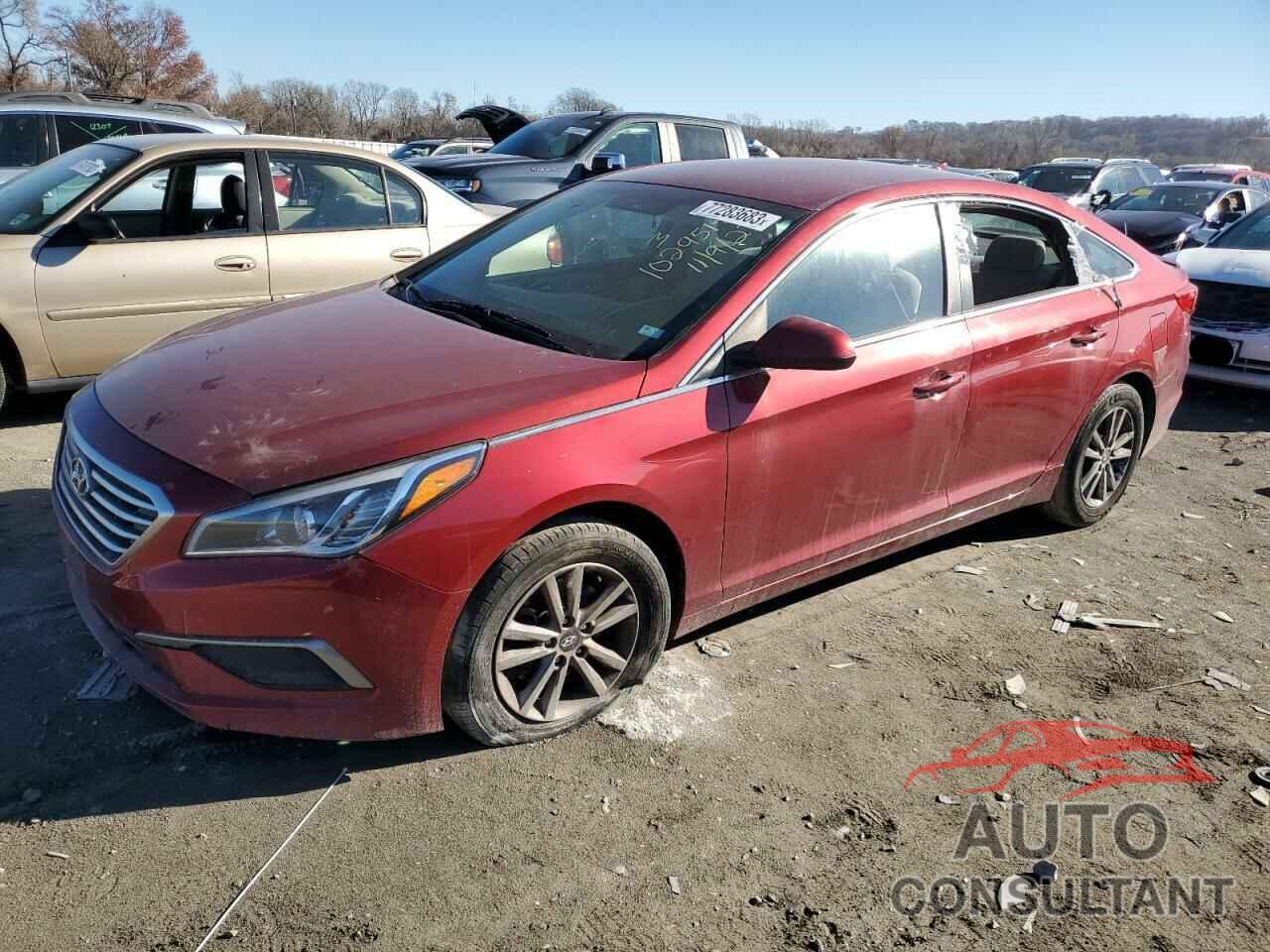 HYUNDAI SONATA 2016 - 5NPE24AF4GH417810