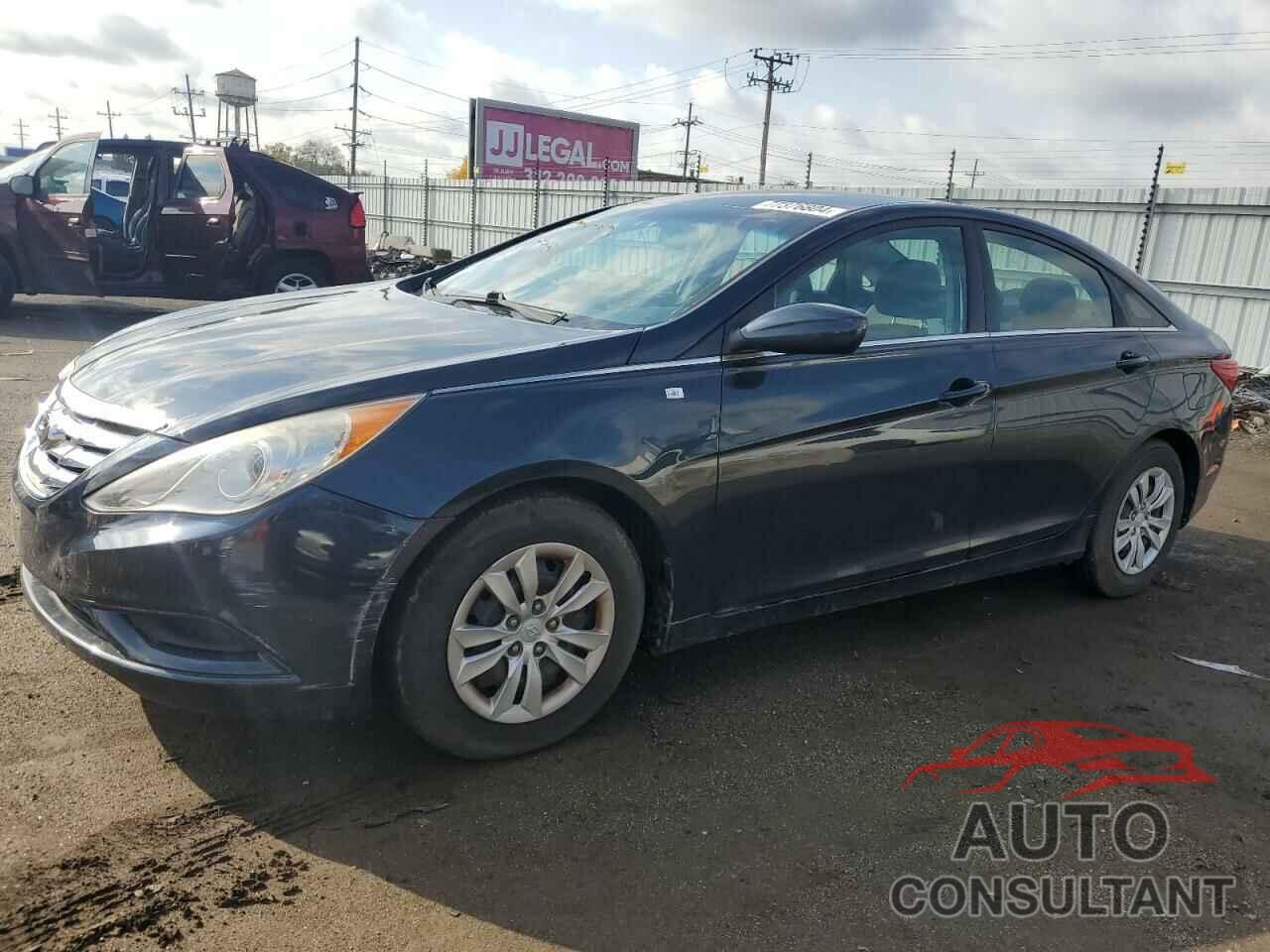 HYUNDAI SONATA 2012 - 5NPEB4AC5CH329493