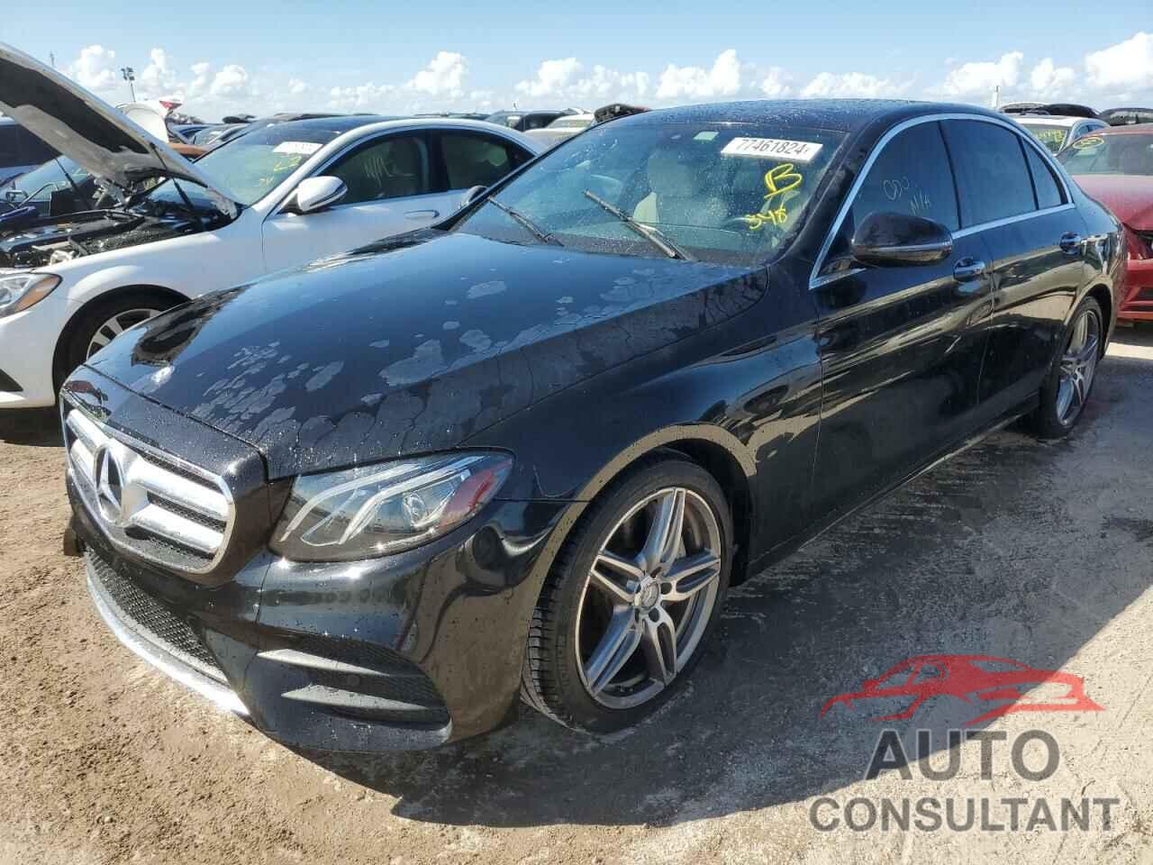 MERCEDES-BENZ E-CLASS 2017 - WDDZF4JB6HA218503