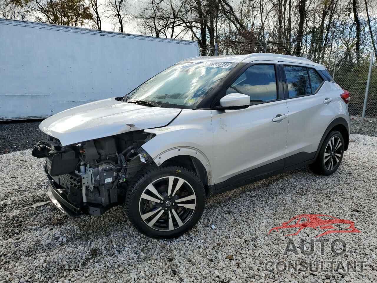 NISSAN KICKS 2019 - 3N1CP5CU8KL483721