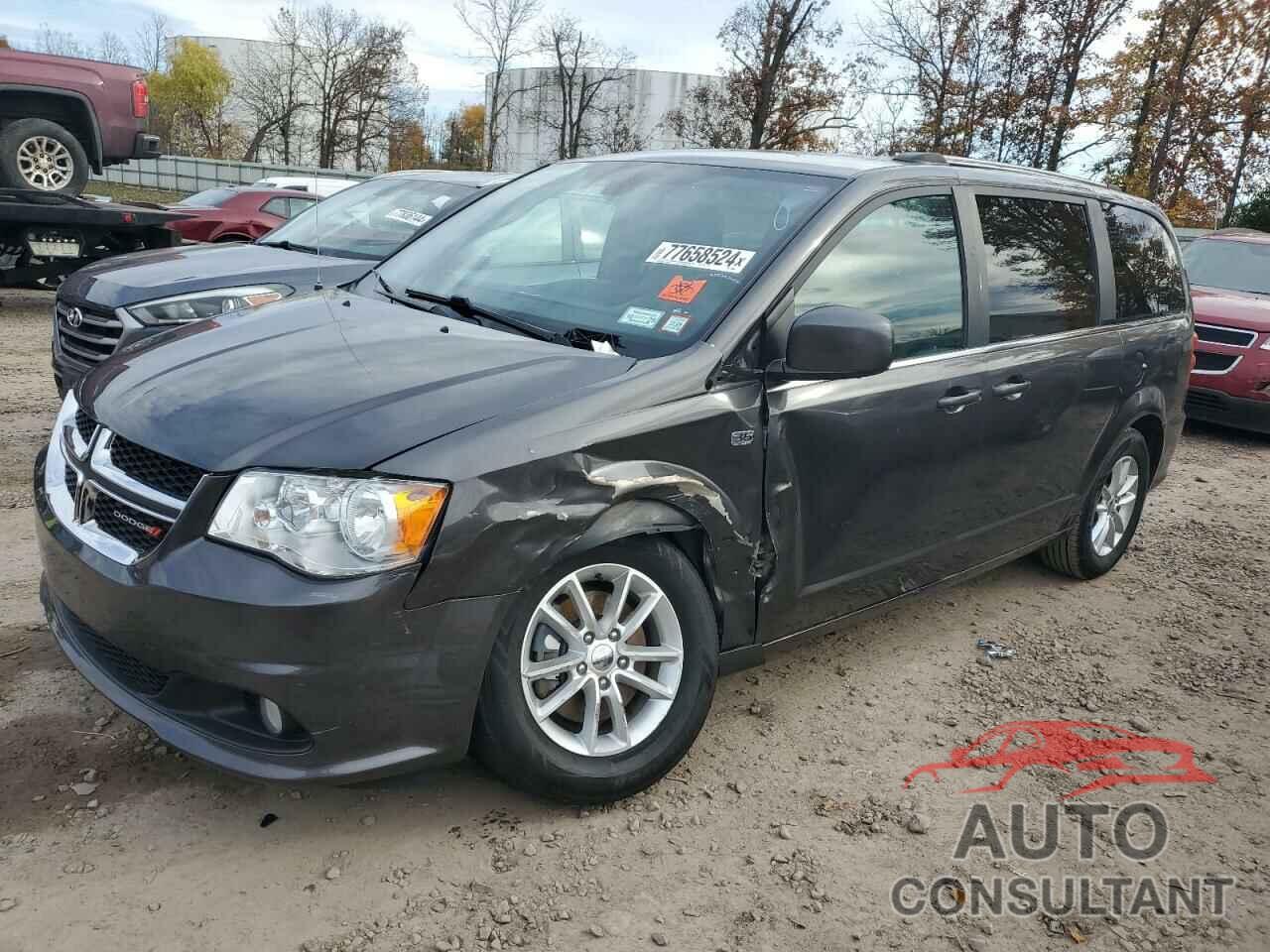 DODGE CARAVAN 2019 - 2C4RDGCGXKR809009