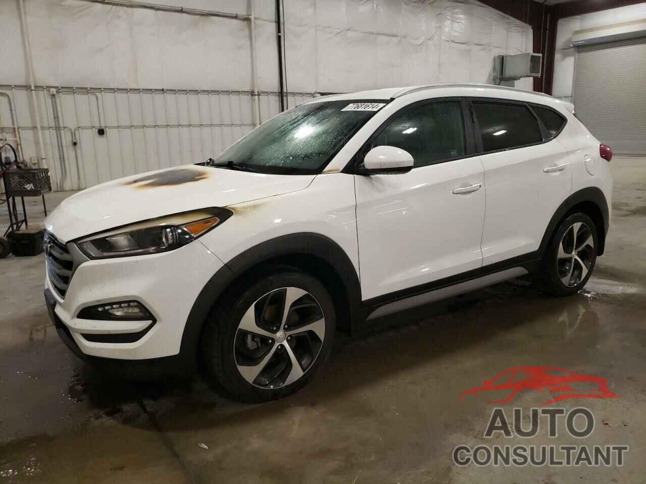 HYUNDAI TUCSON 2017 - KM8J3CA40HU484721