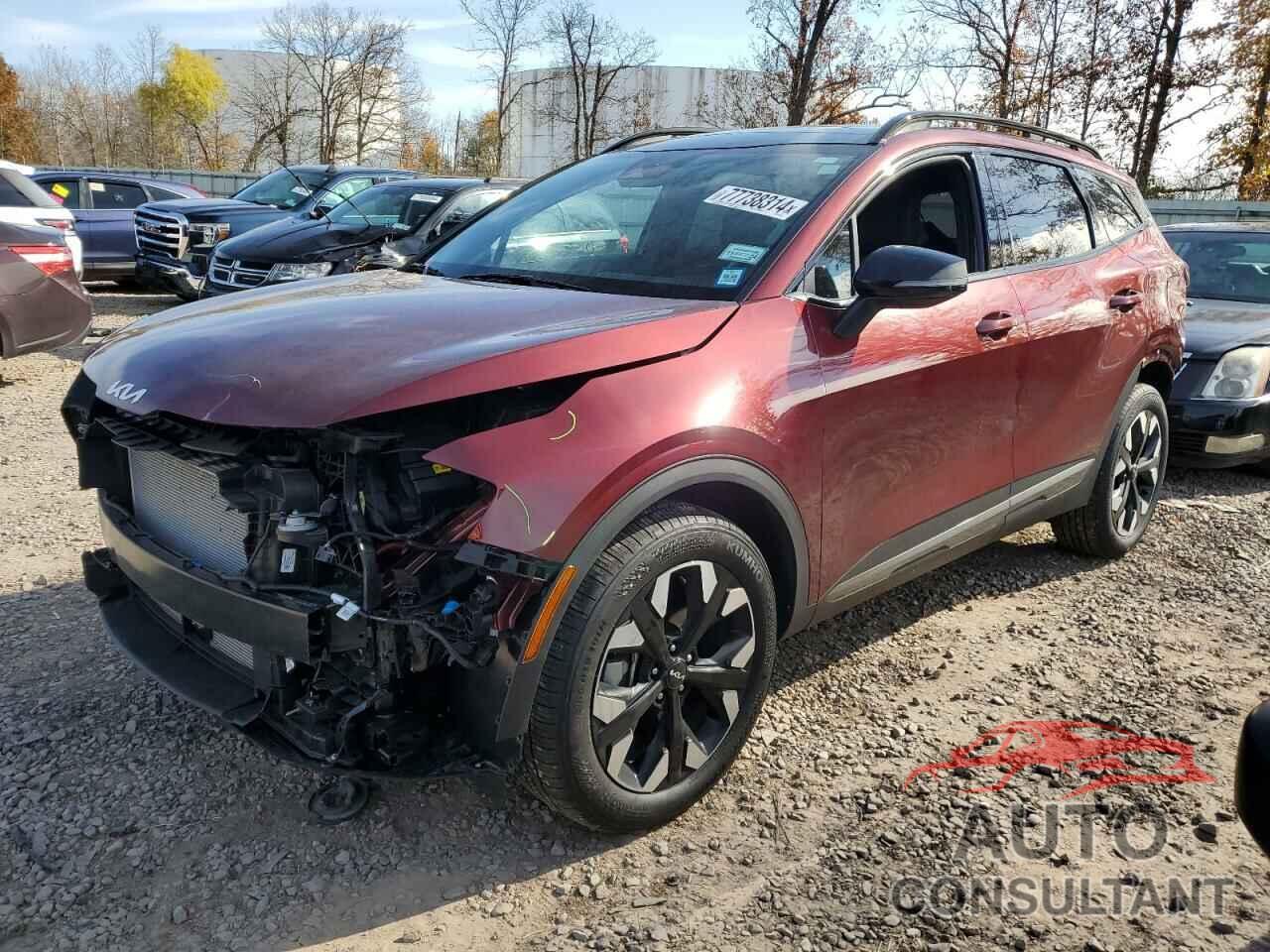 KIA SPORTAGE X 2024 - 5XYK6CDF9RG169089
