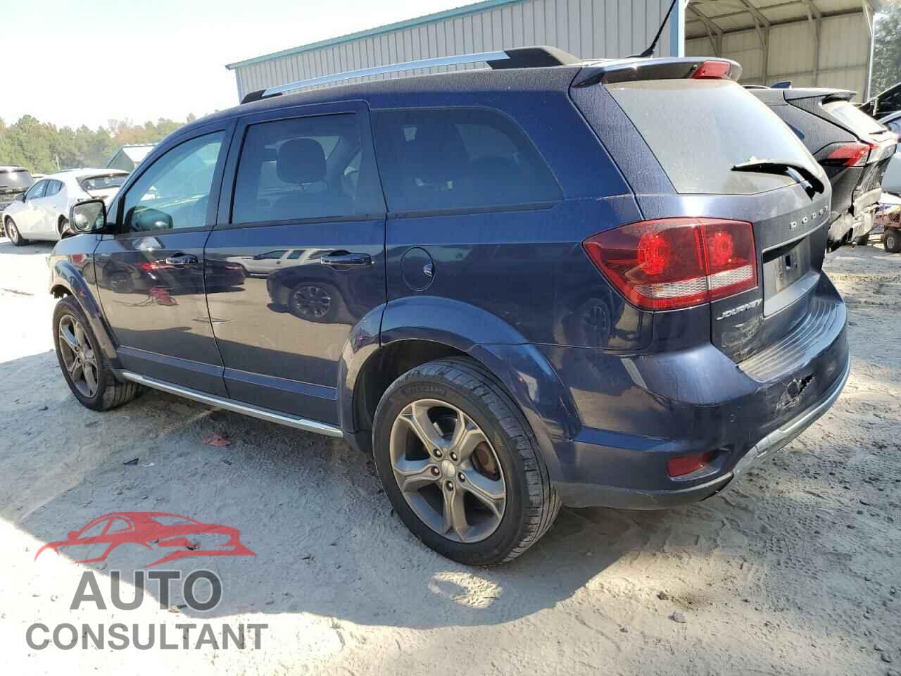 DODGE JOURNEY 2017 - 3C4PDCGG5HT705253