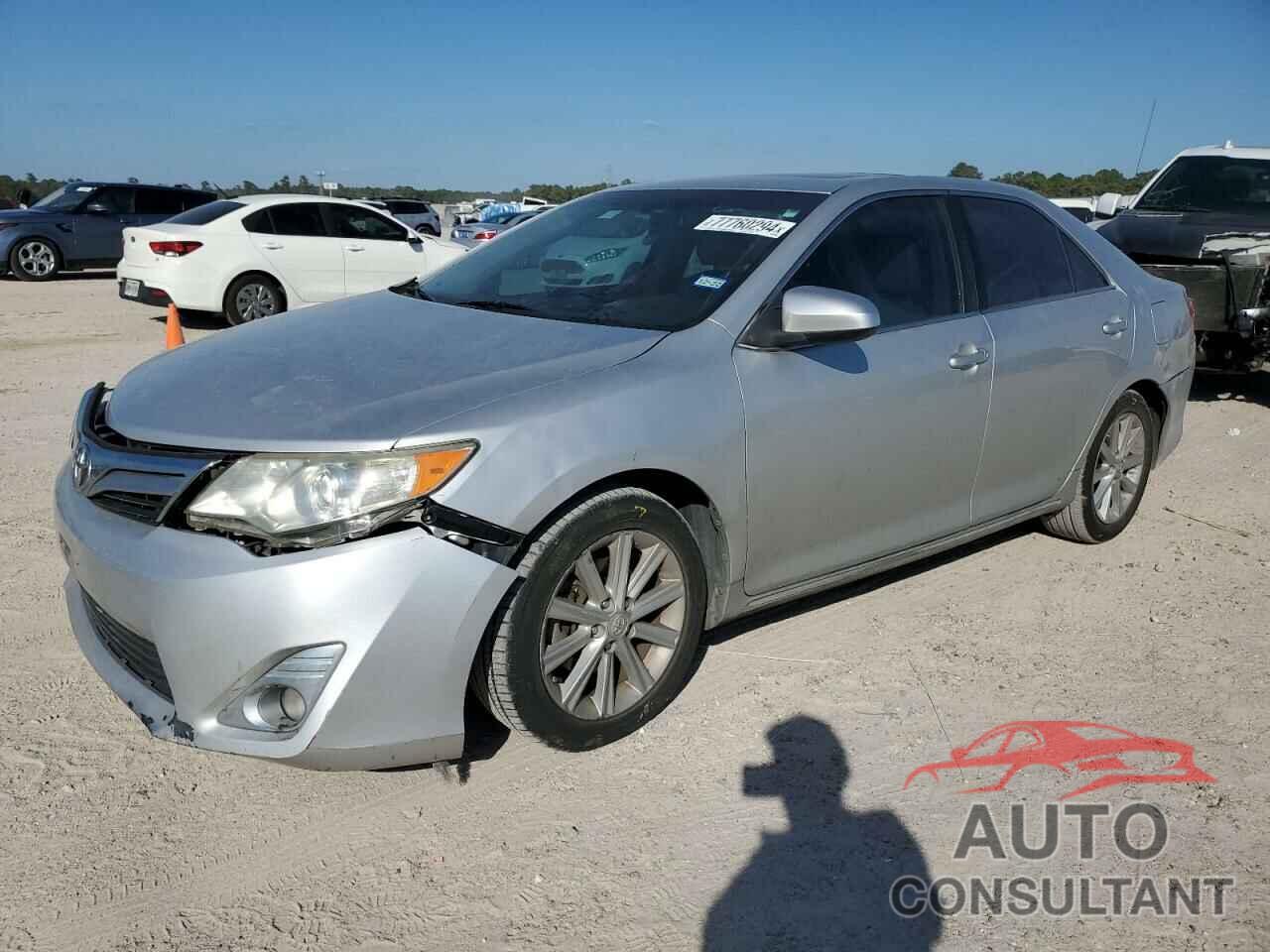 TOYOTA CAMRY 2012 - 4T1BK1FK3CU513897