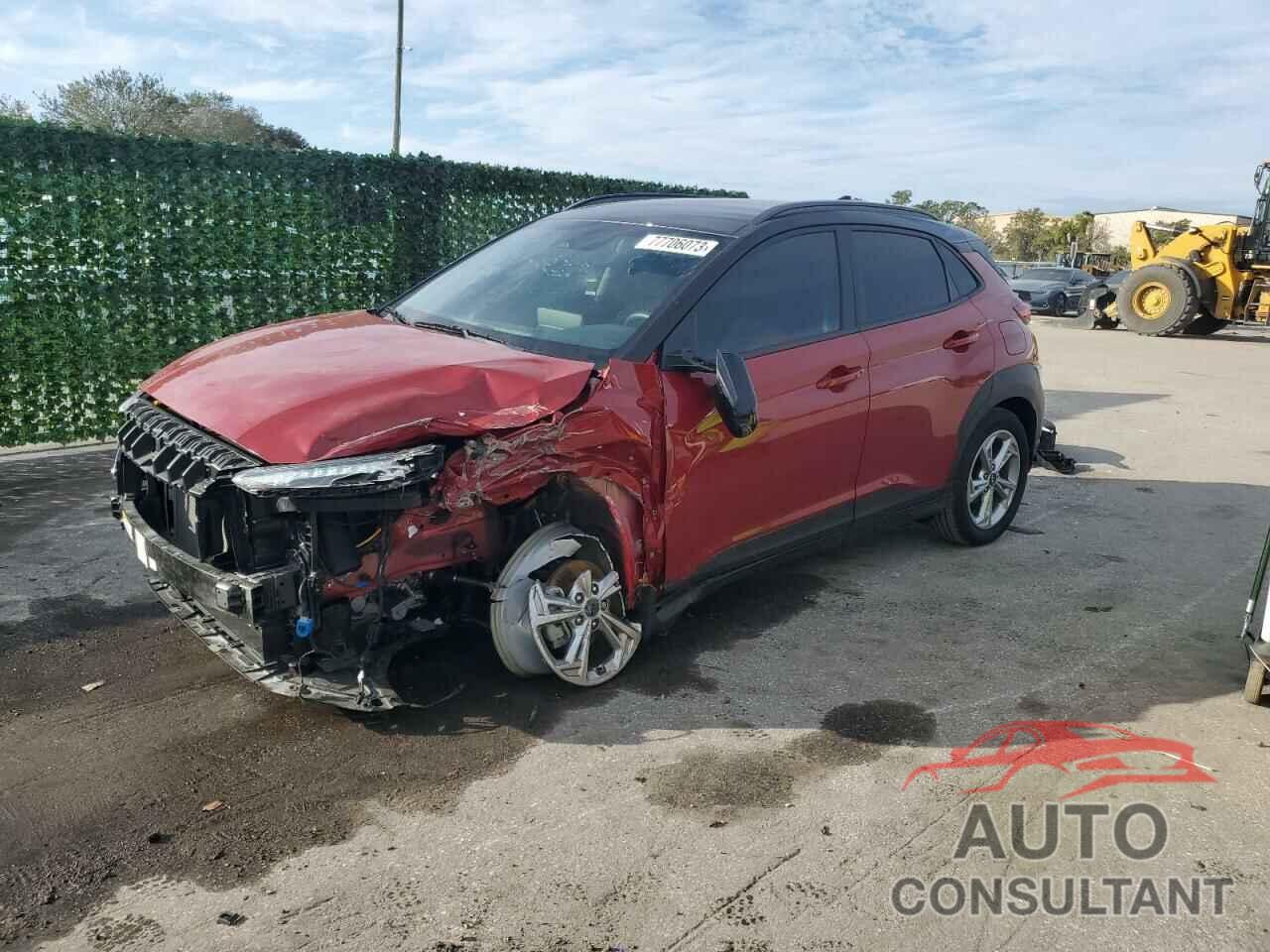 HYUNDAI KONA 2022 - KM8K62AB0NU902372