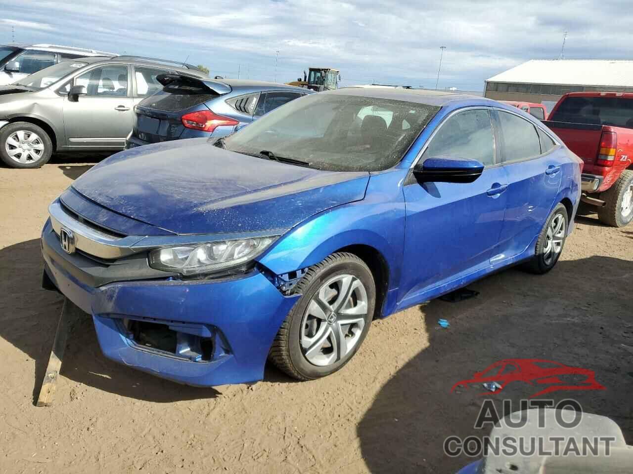 HONDA CIVIC 2017 - 2HGFC2F54HH535180
