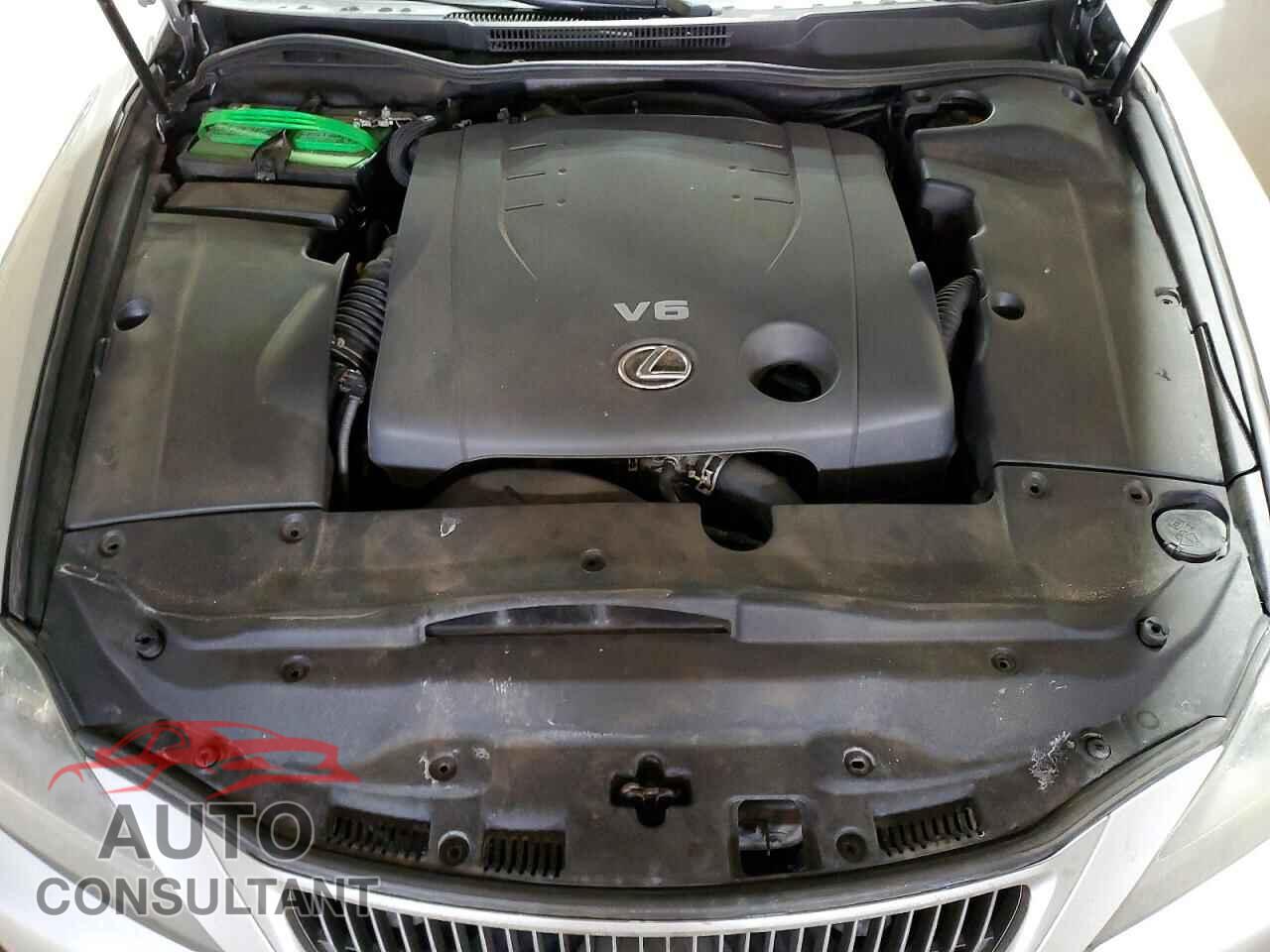 LEXUS IS 250 2011 - JTHCF5C22B5052529