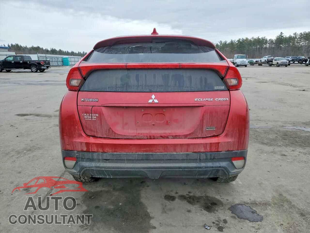 MITSUBISHI ECLIPSE 2018 - JA4AT4AA2JZ062291