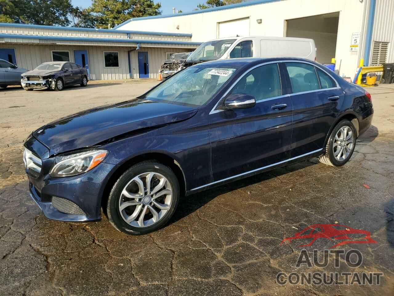 MERCEDES-BENZ C-CLASS 2015 - 55SWF4KB6FU003864