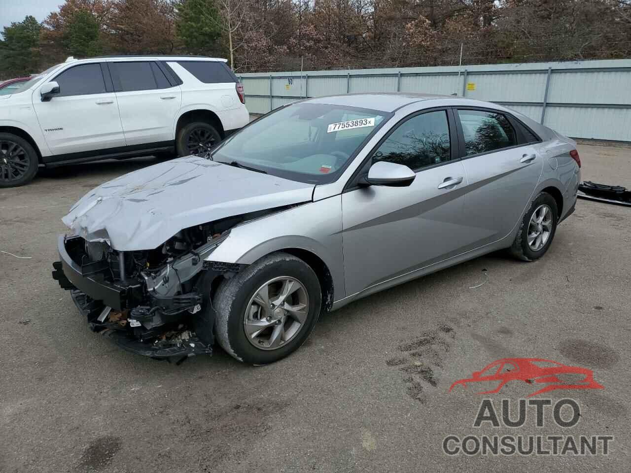 HYUNDAI ELANTRA 2021 - 5NPLL4AG2MH032917
