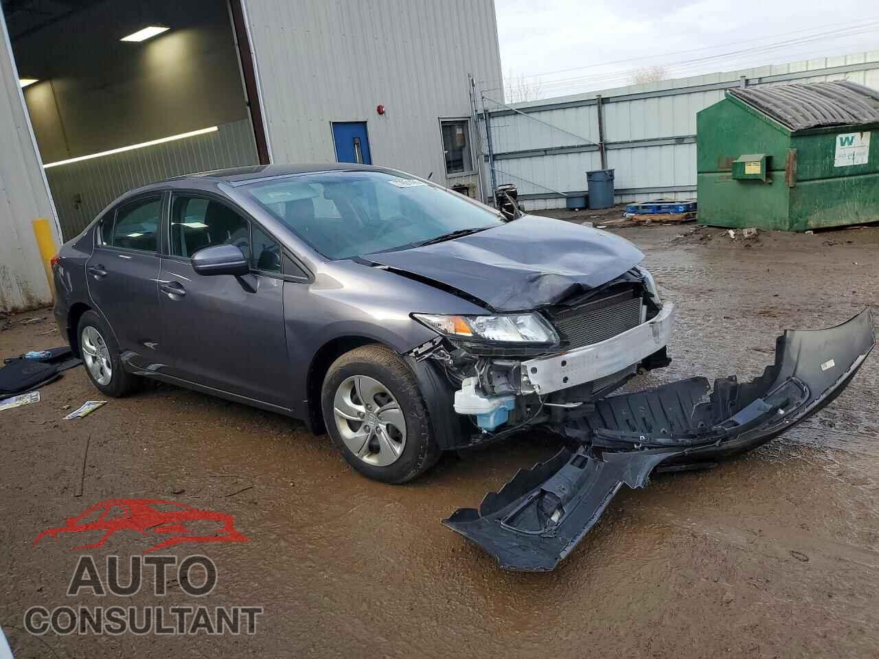 HONDA CIVIC 2014 - 19XFB2F55EE021573