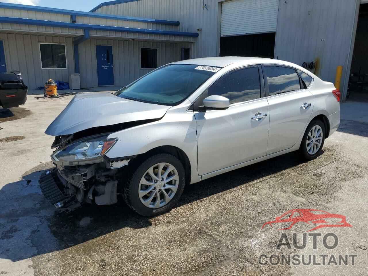 NISSAN SENTRA 2019 - 3N1AB7AP0KY435082