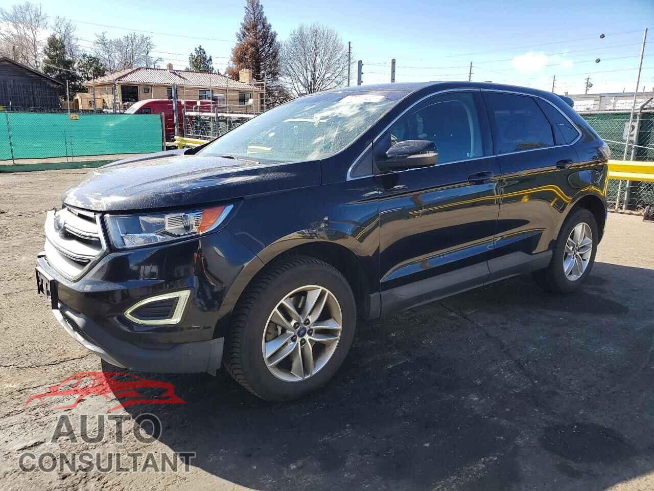 FORD EDGE 2017 - 2FMPK4J98HBB01550