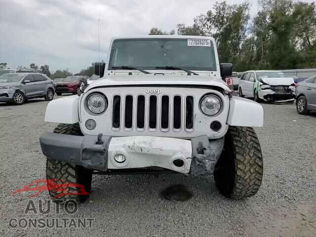 JEEP WRANGLER 2017 - 1C4BJWEG3HL525935