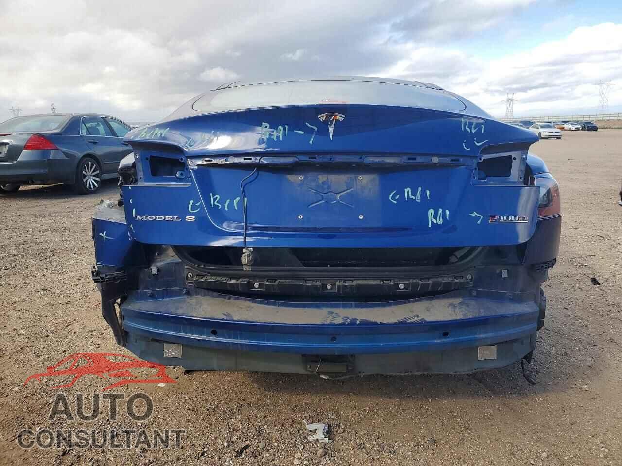 TESLA MODEL S 2017 - 5YJSA1E48HF227554