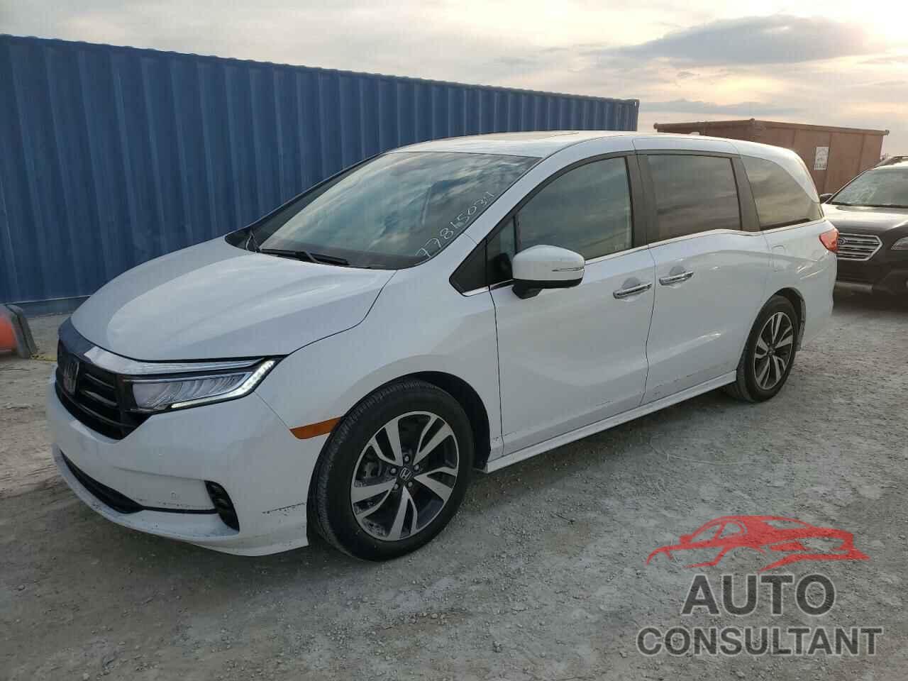 HONDA ODYSSEY 2022 - 5FNRL6H8XNB007669