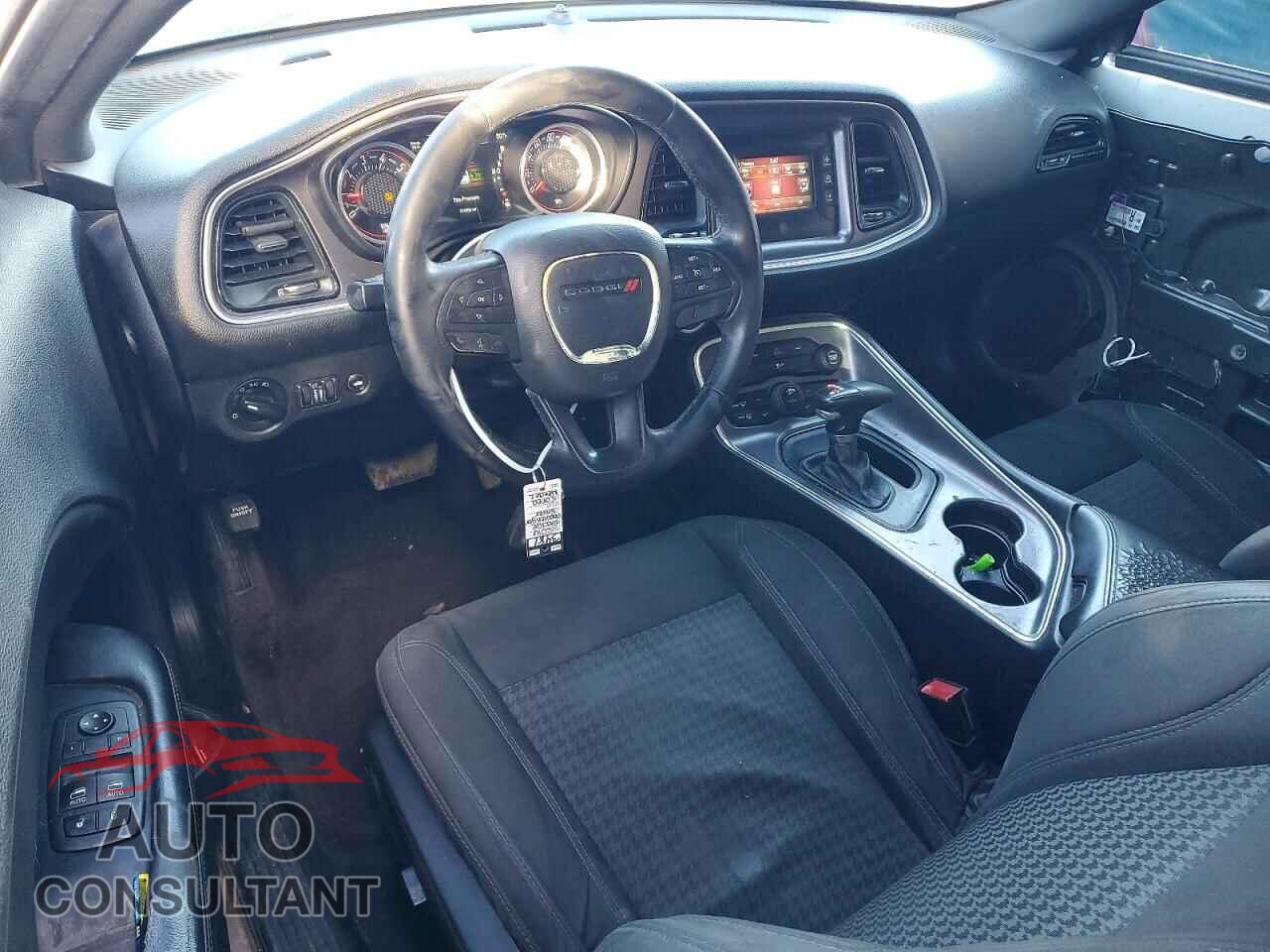 DODGE CHALLENGER 2016 - 2C3CDZAG1GH278921