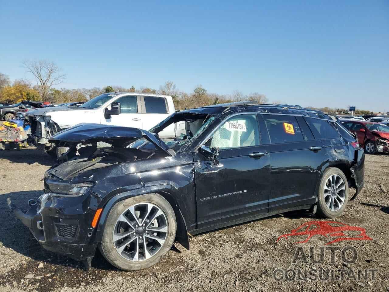 JEEP GRAND CHER 2022 - 1C4RJKDG7N8532474