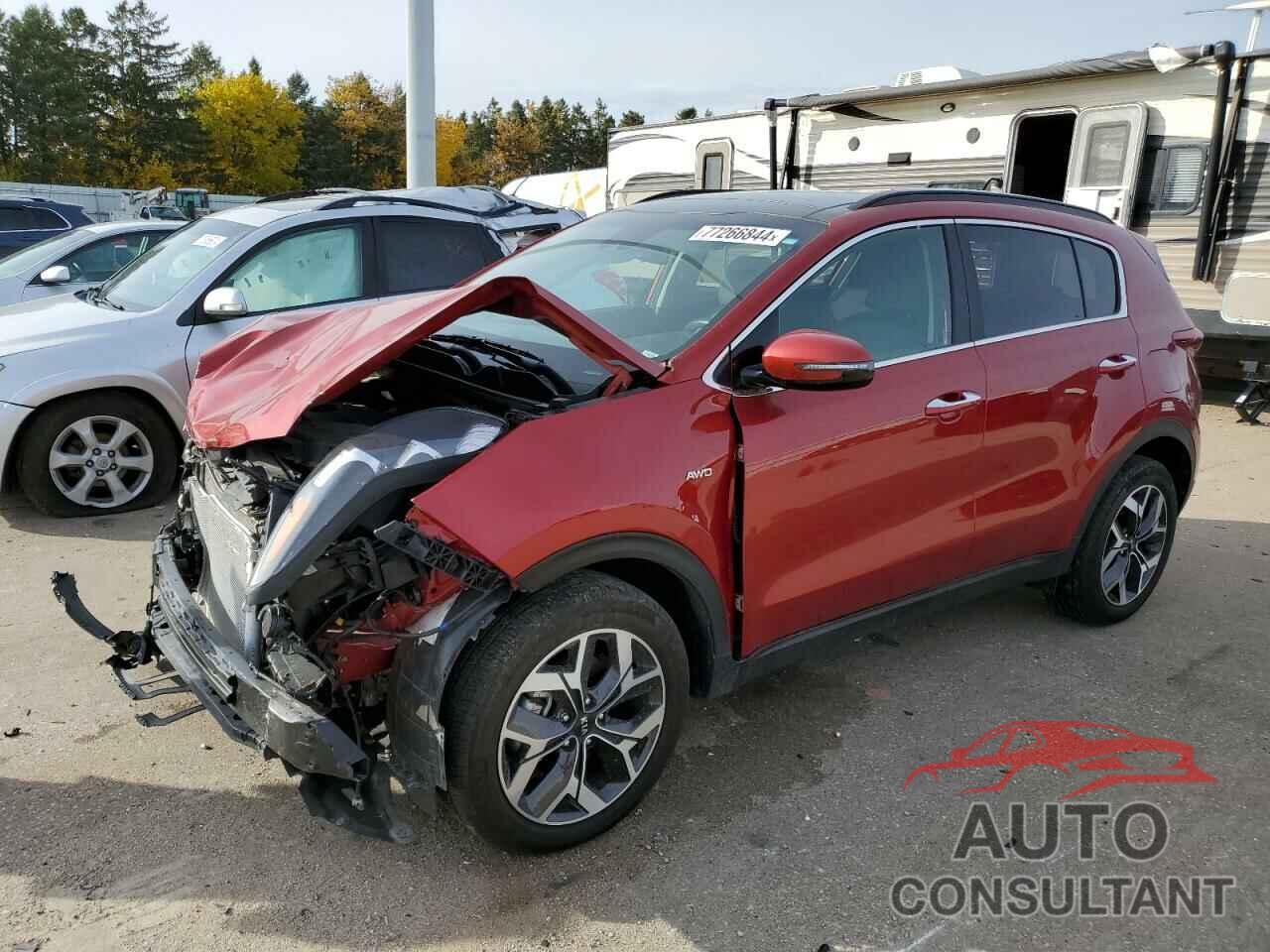 KIA SPORTAGE 2022 - KNDPNCAC2N7961515