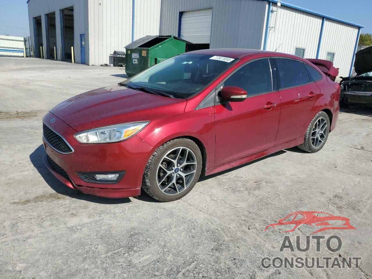 FORD FOCUS 2015 - 1FADP3F20FL240475