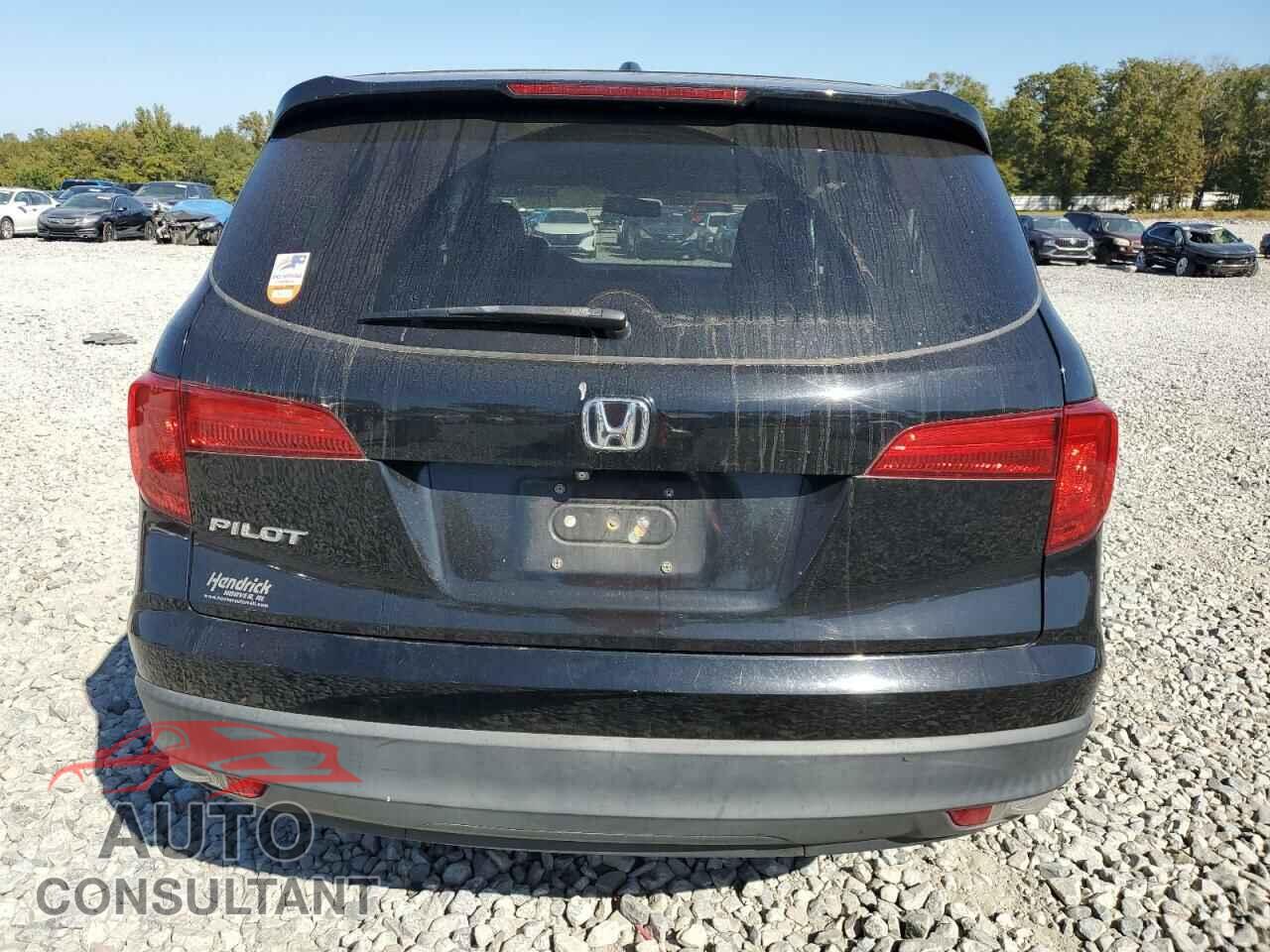HONDA PILOT 2016 - 5FNYF5H51GB045782